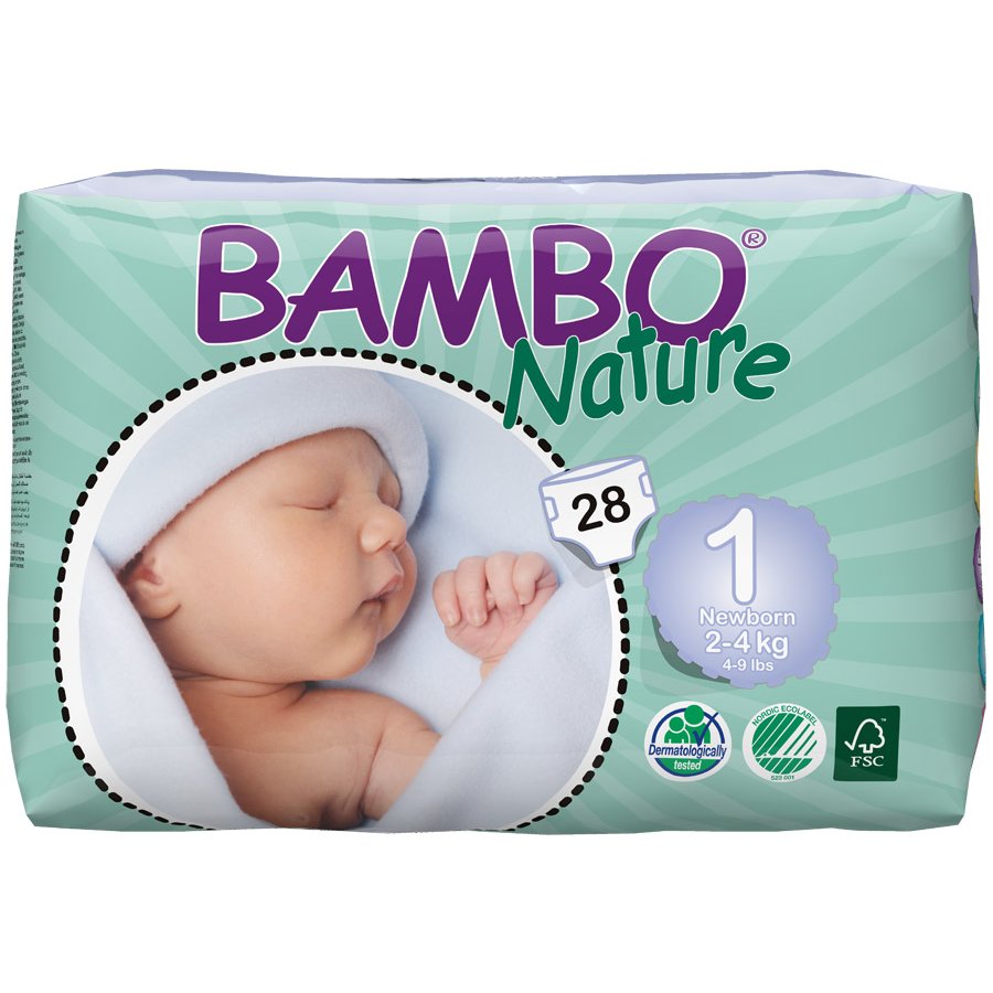 Best Diaper for Sensitive Skin Bebe Bamboo